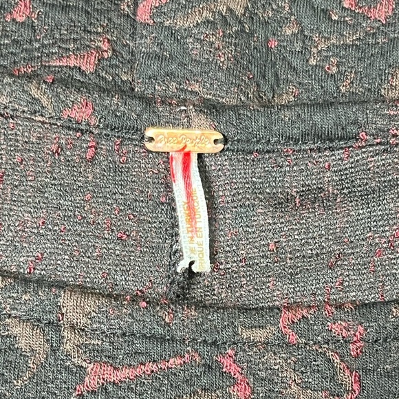 Free People | Sunset Puff Sleeves Mini Dress - Picture 5 of 8